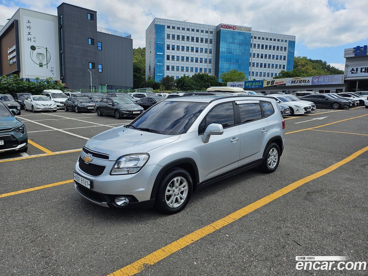 ChevroletGMDaewoo Orlando