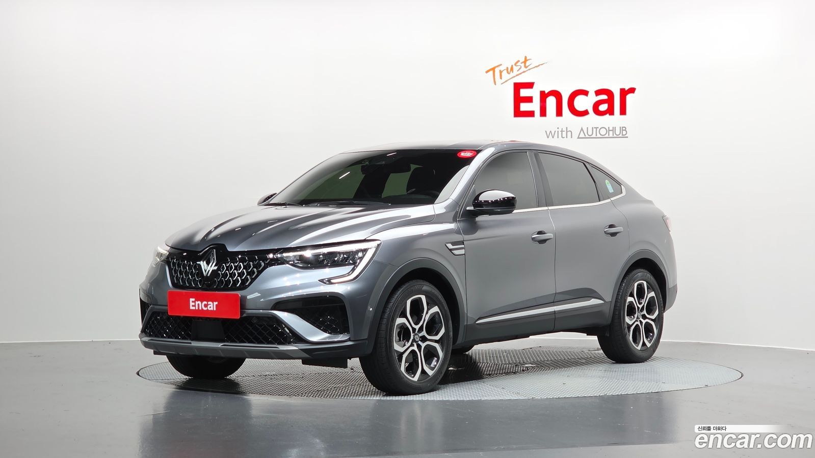 Renault-KoreaSamsung Arkana