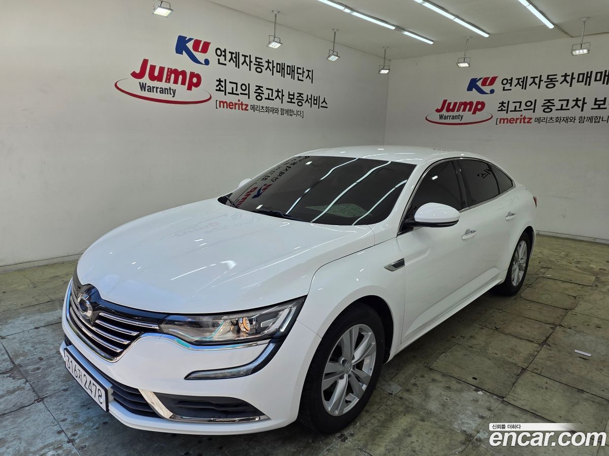 Renault-KoreaSamsung SM6