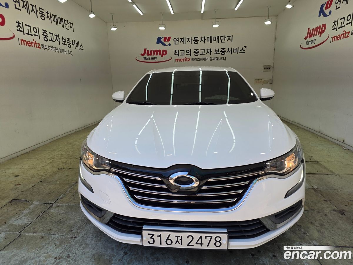 Renault-KoreaSamsung SM6