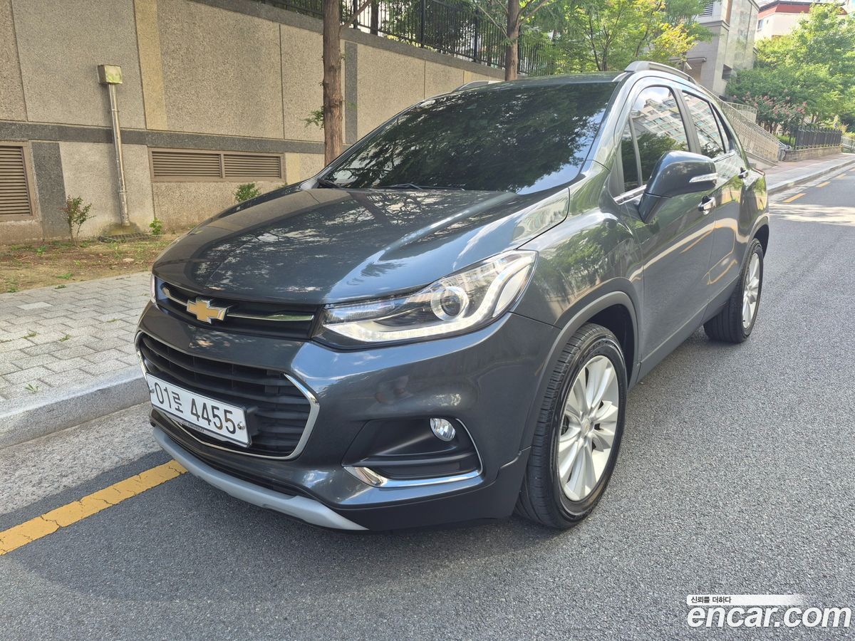 ChevroletGMDaewoo Trax