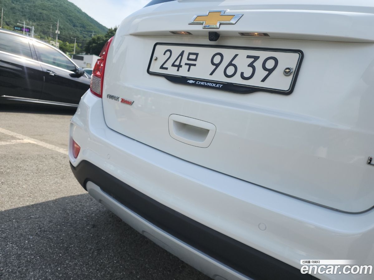 ChevroletGMDaewoo Trax