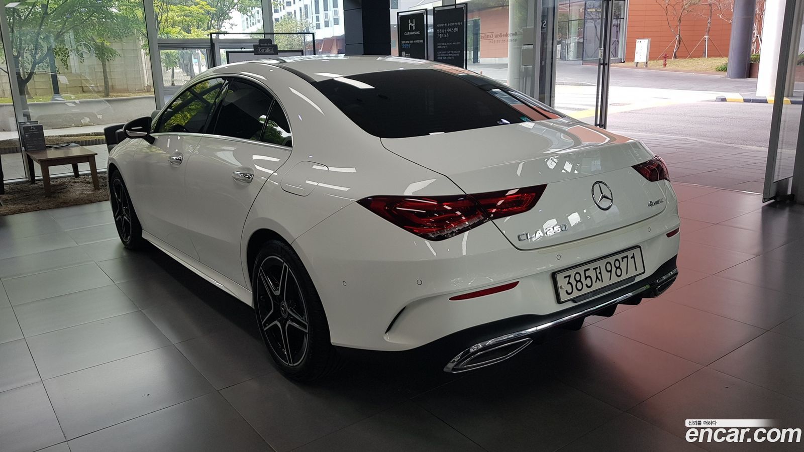 Mercedes-Benz CLA-Class