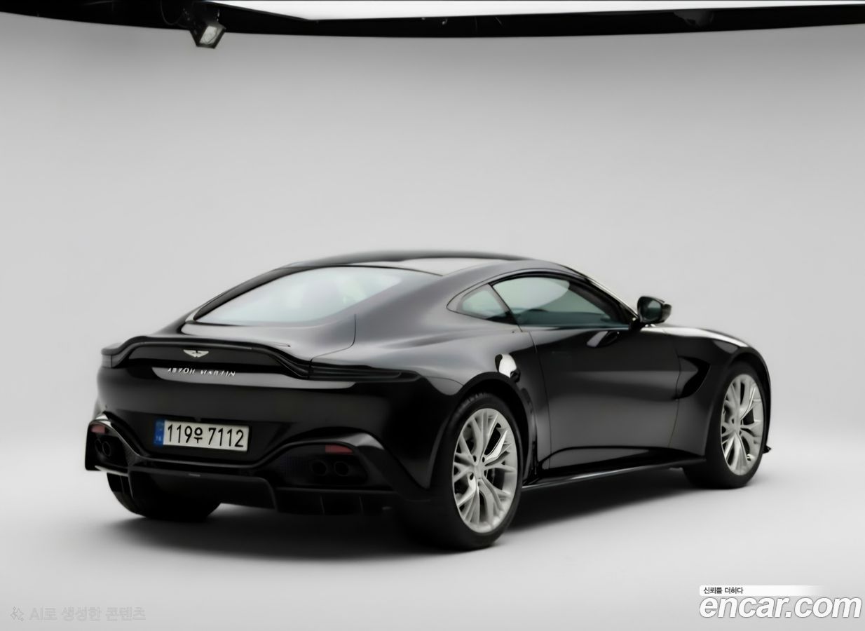 Astonmartin Vantage Mk2