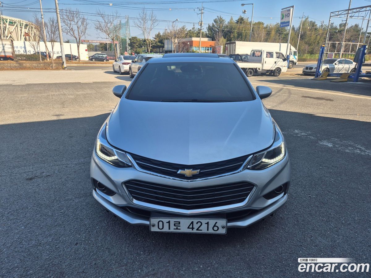 ChevroletGMDaewoo Cruze