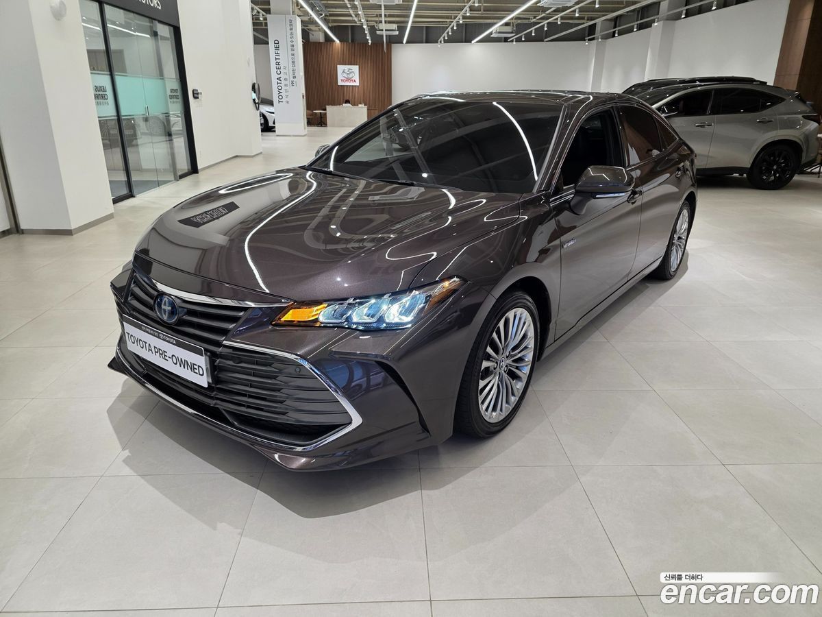 Toyota Avalon Mk5