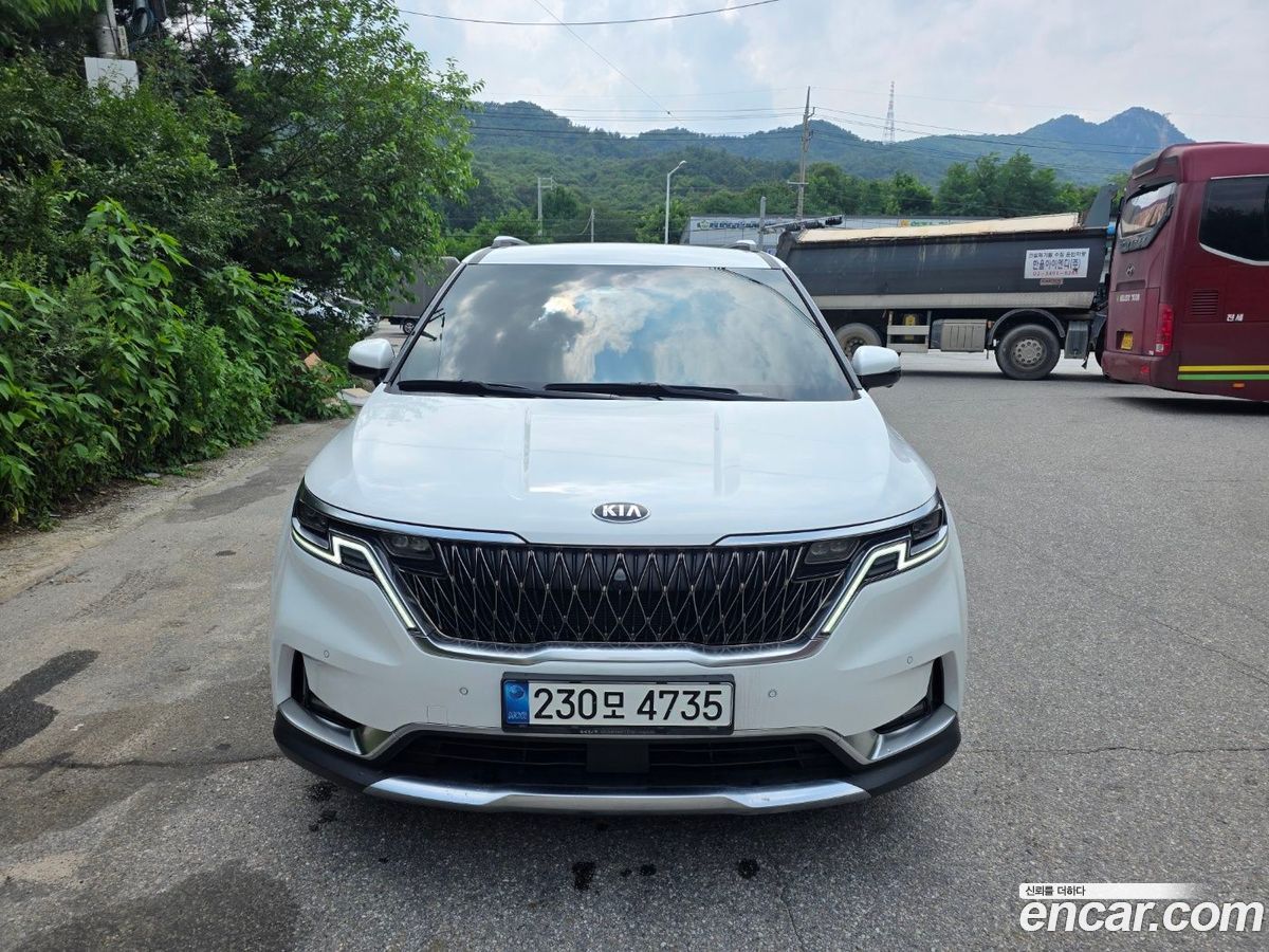 Kia Canival Mk4