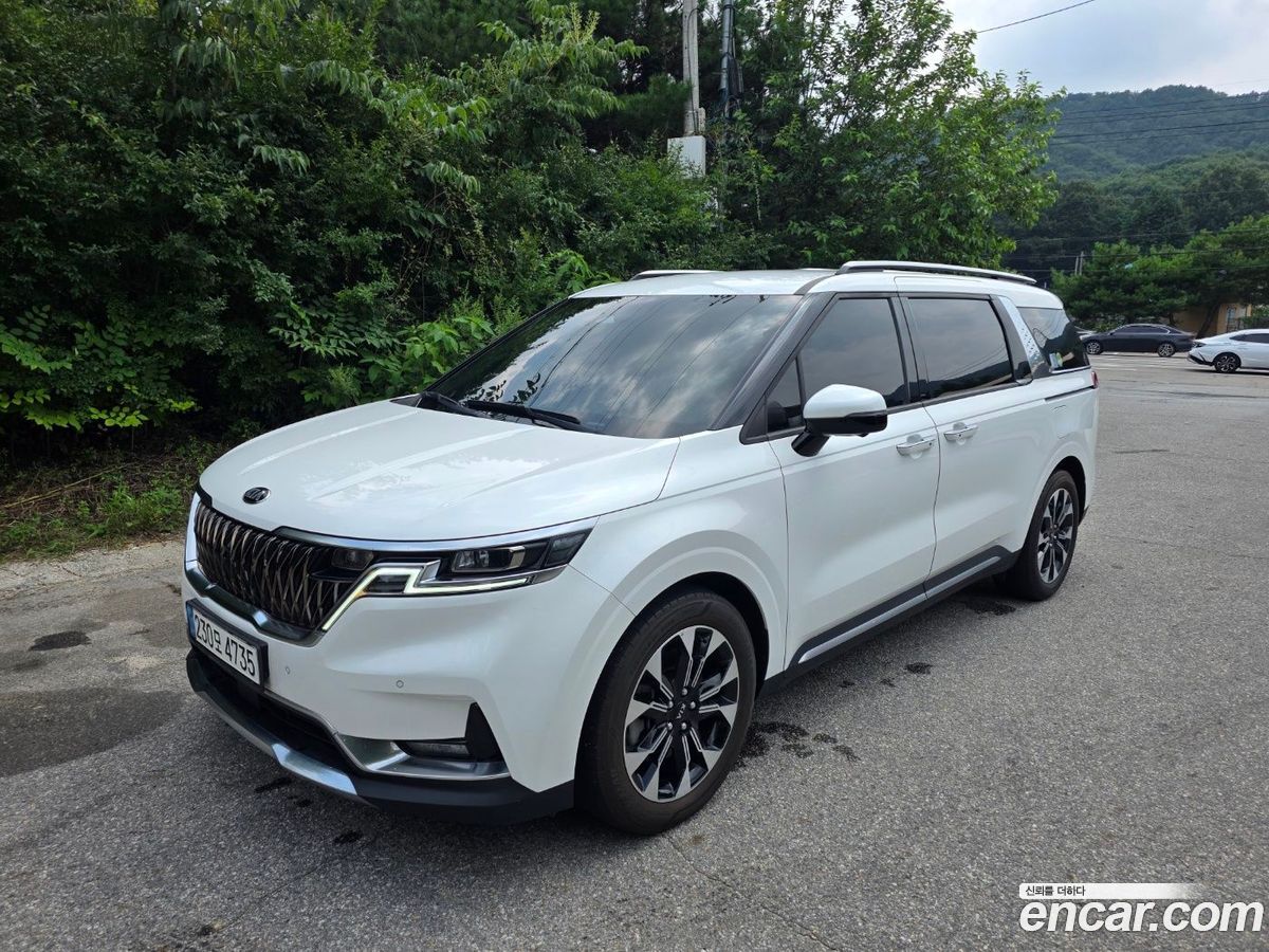 Kia Canival Mk4