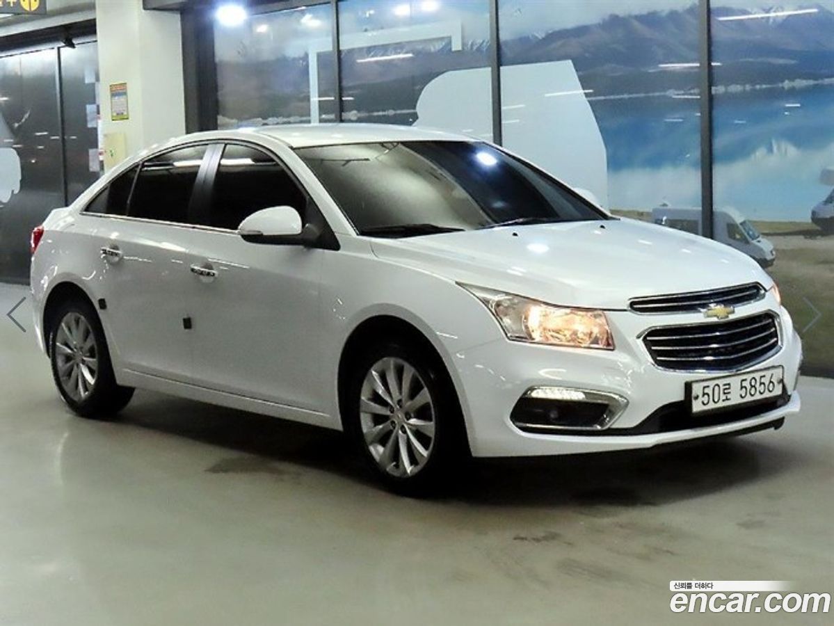 ChevroletGMDaewoo Cruze