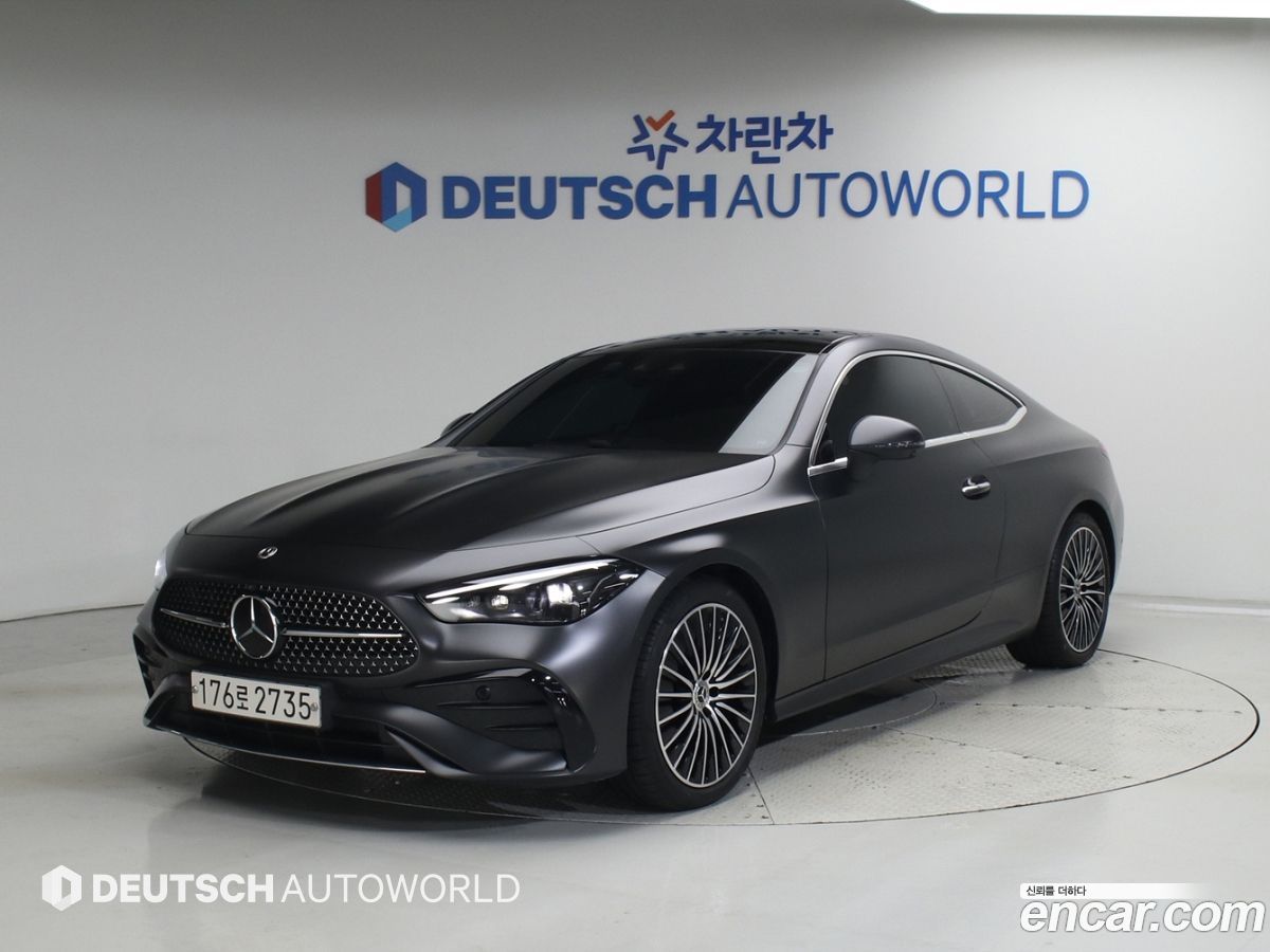 Mercedes-Benz CLE-Class