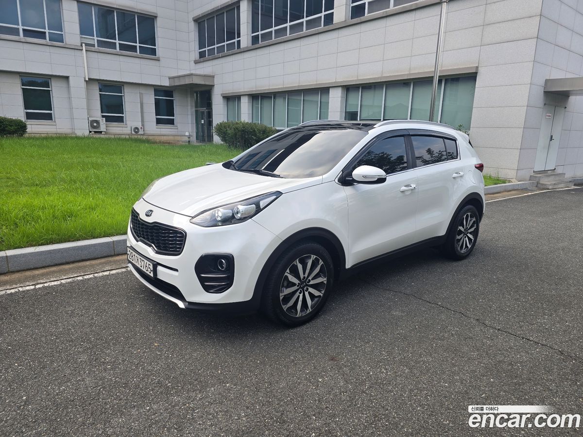 Kia Sportage Mk4