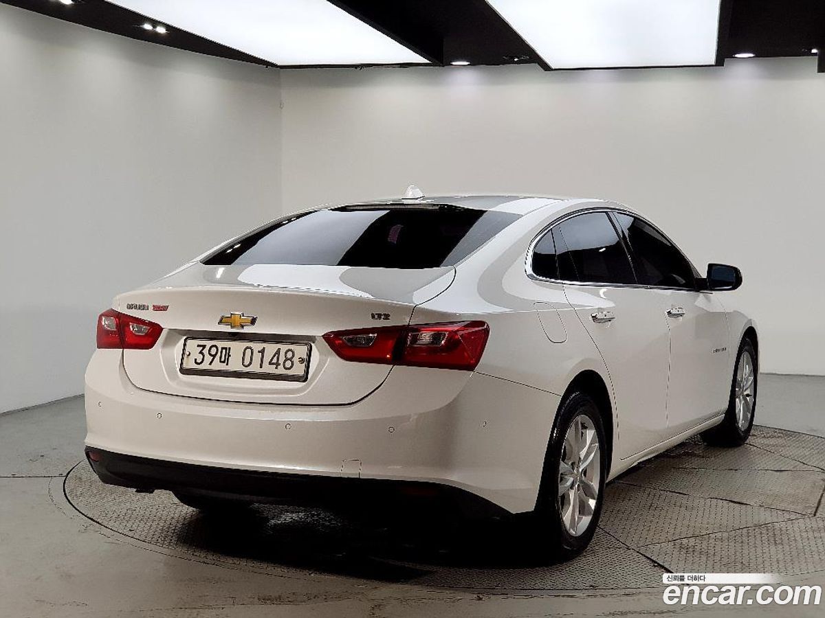 ChevroletGMDaewoo Malibu