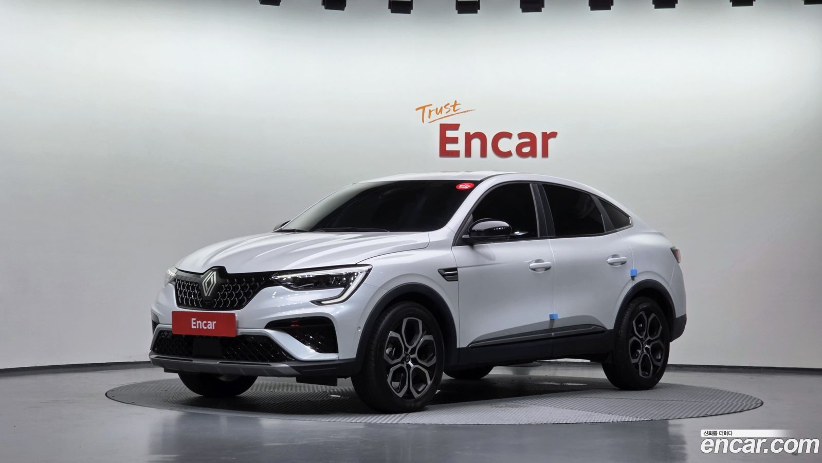Renault-KoreaSamsung Arkana