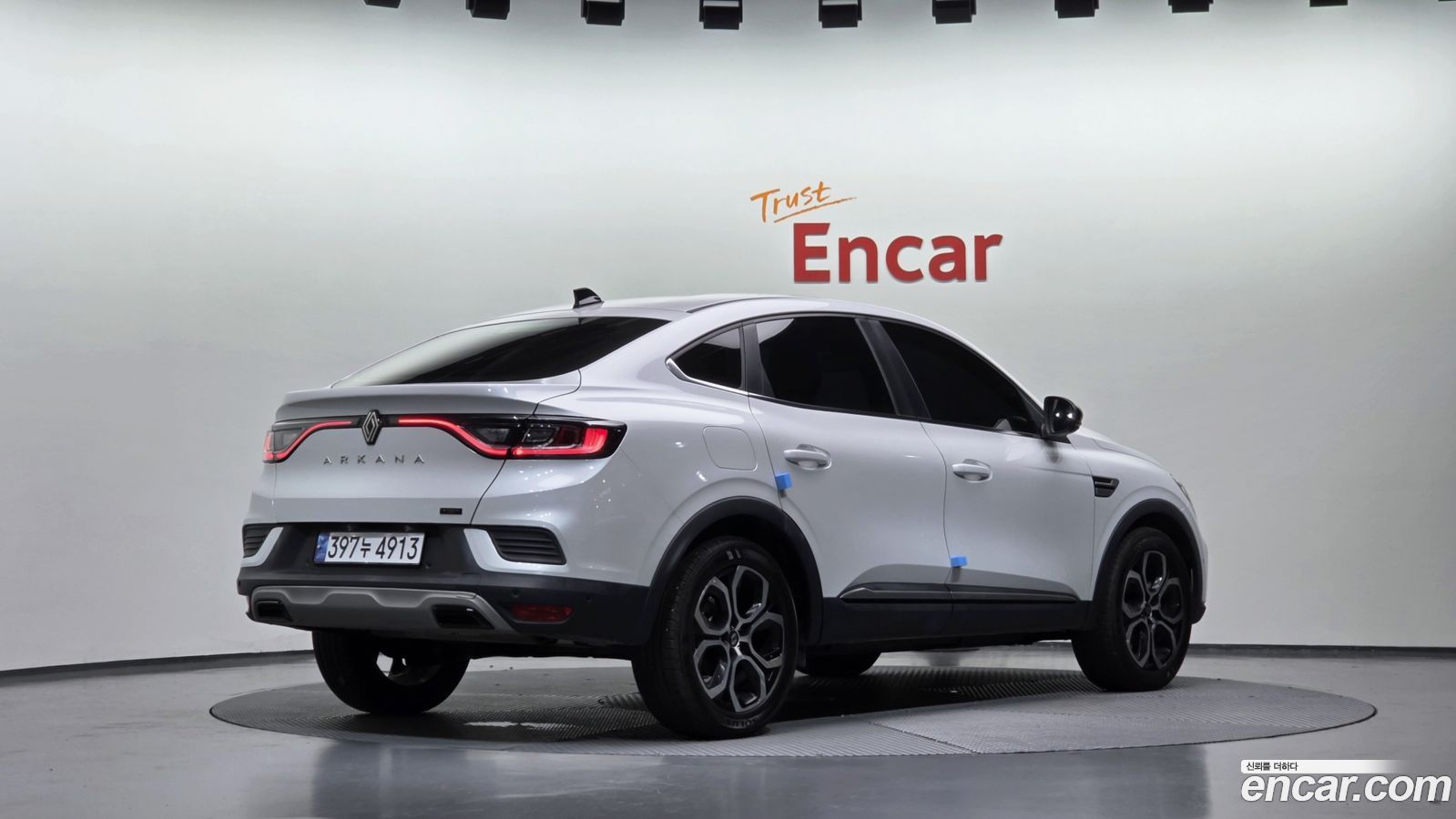 Renault-KoreaSamsung Arkana
