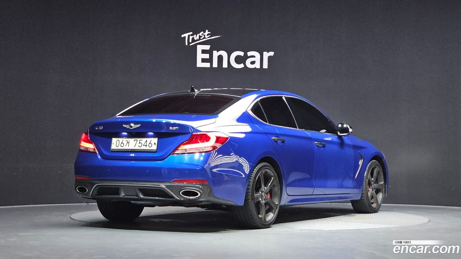 Genesis G70