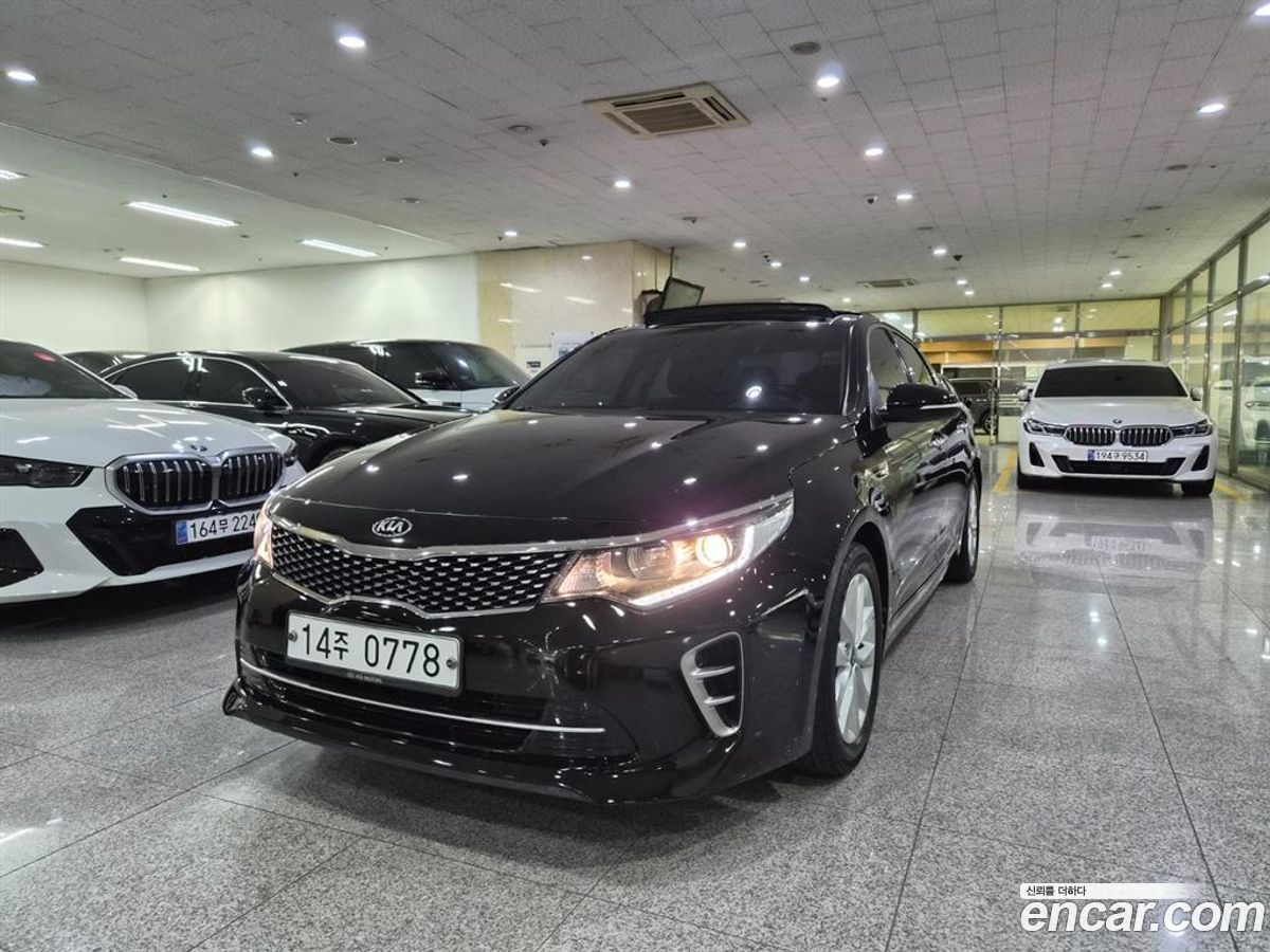 Kia K5 Mk2