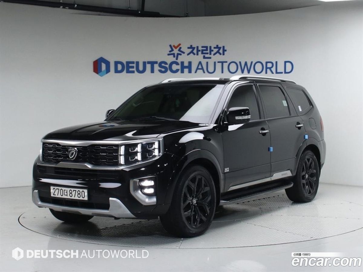 Kia Mohave
