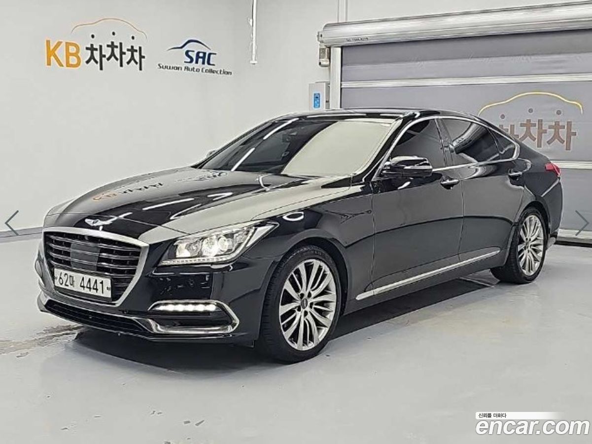 Genesis G80