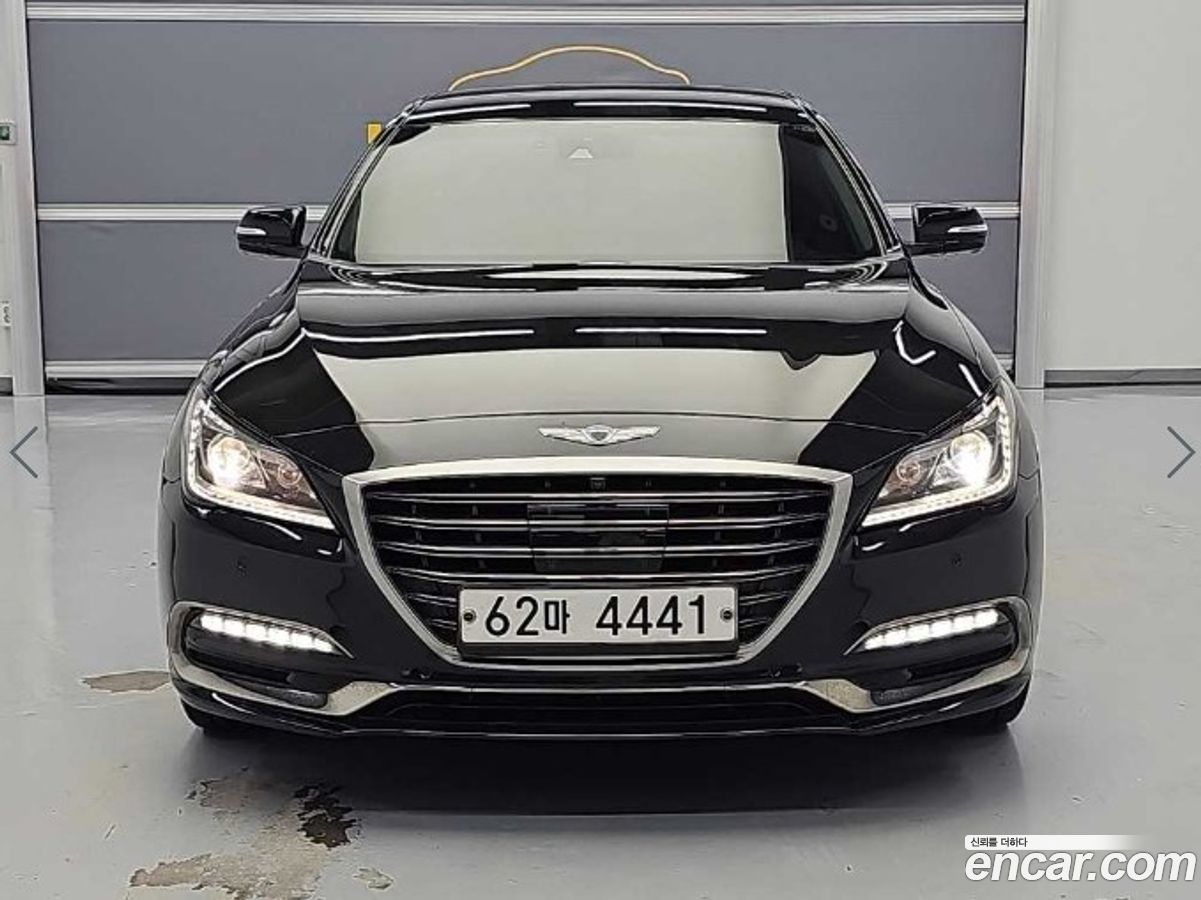 Genesis G80