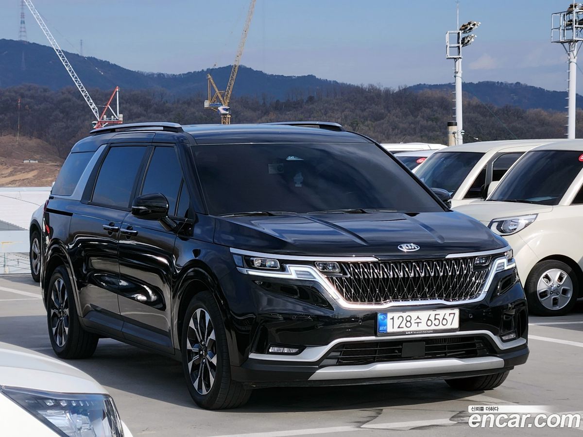 Kia Canival Mk4