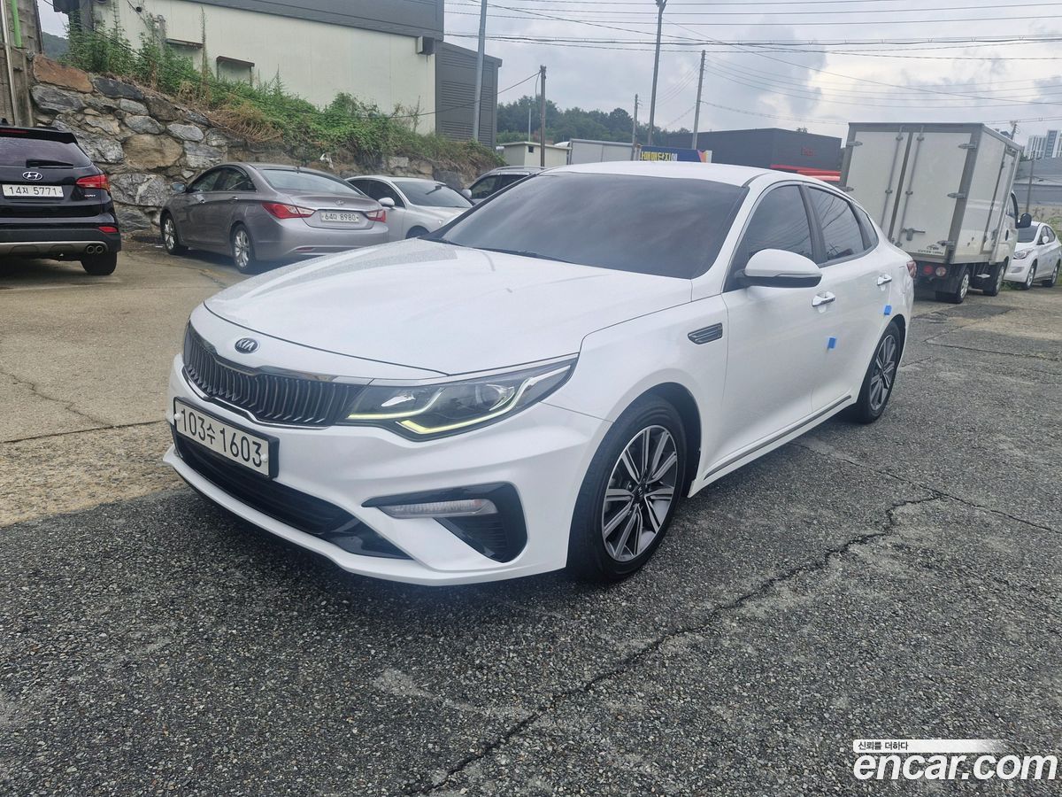 Kia K5 Mk2