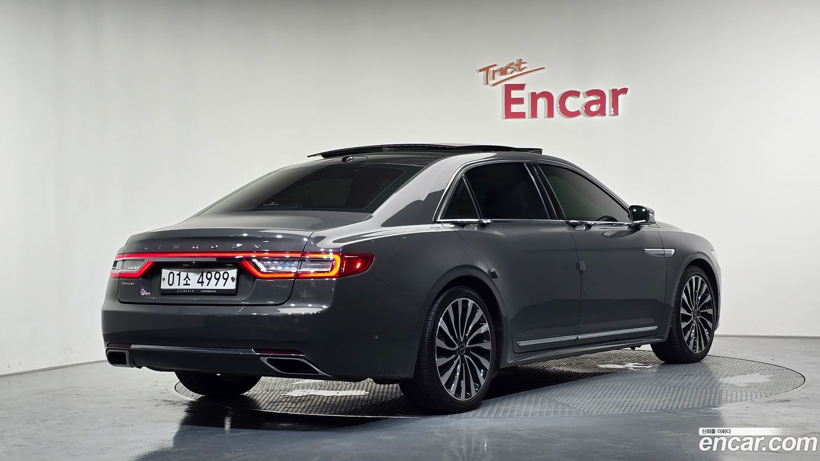 Lincoln Continental Mk10