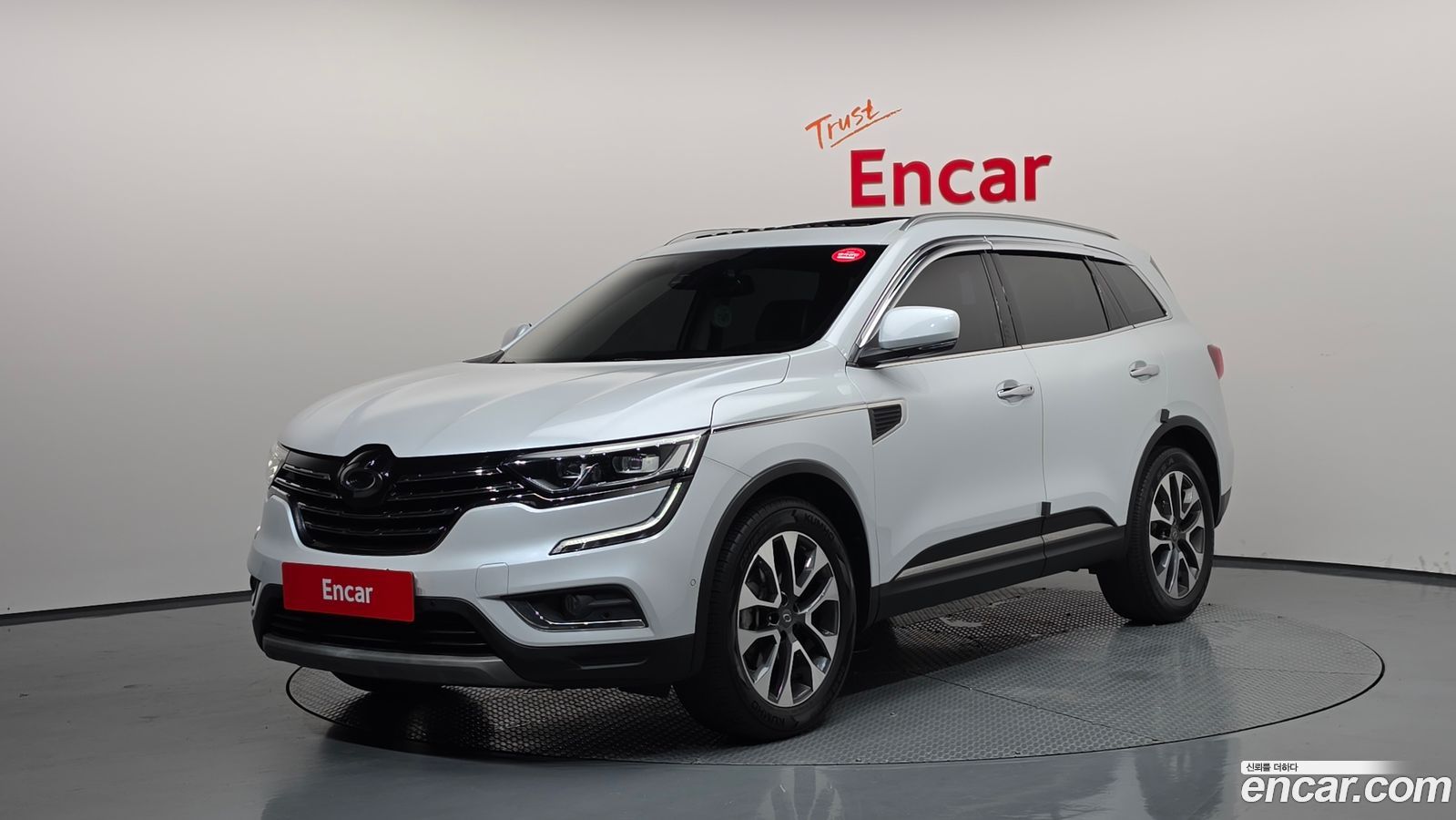 Renault-KoreaSamsung QM6