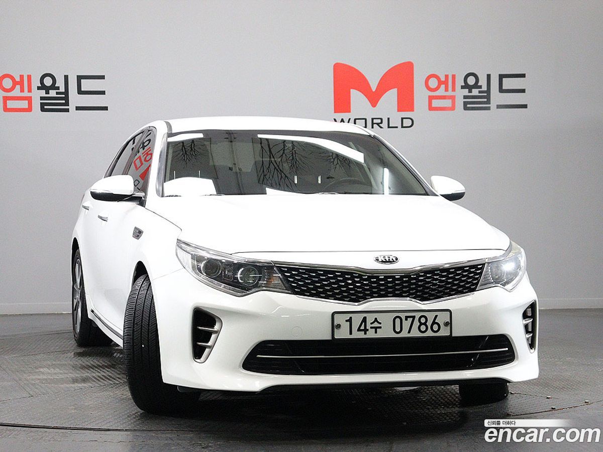Kia K5 Mk2