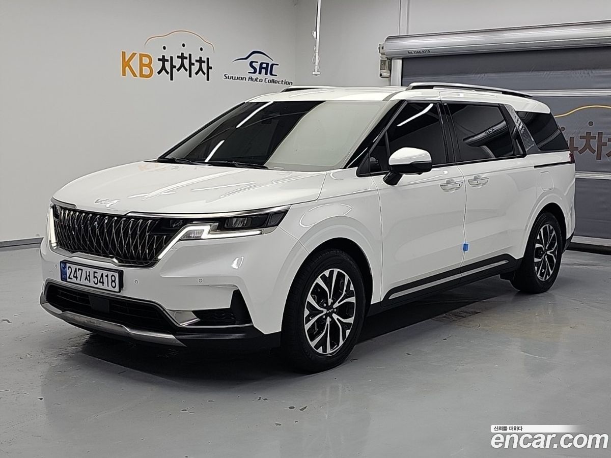 Kia Canival Mk4