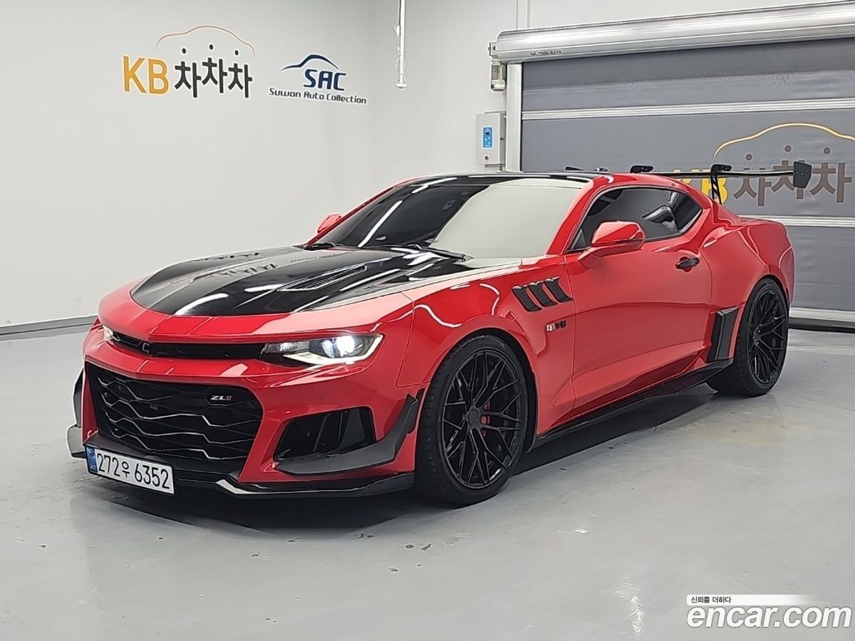 ChevroletGMDaewoo Camaro