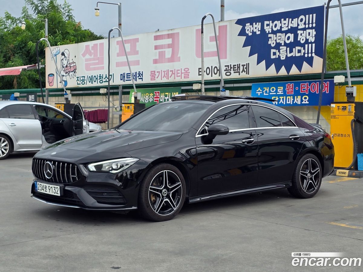 Mercedes-Benz CLA-Class