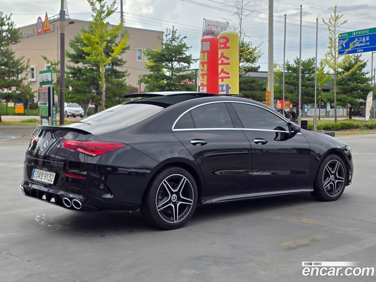 Mercedes-Benz CLA-Class