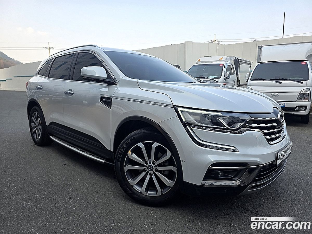 Renault-KoreaSamsung QM6