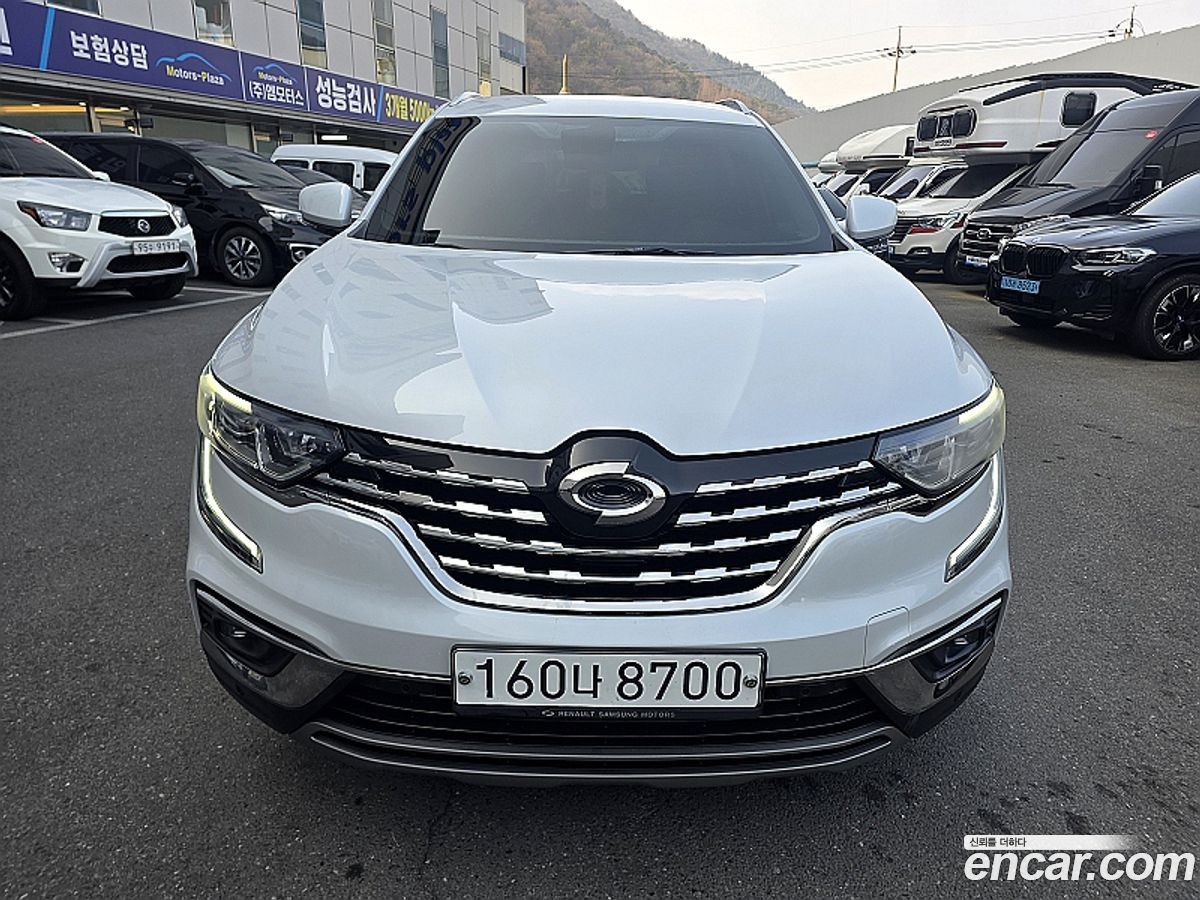 Renault-KoreaSamsung QM6