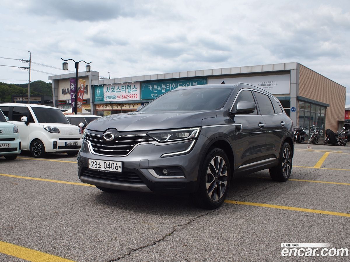 Renault-KoreaSamsung QM6