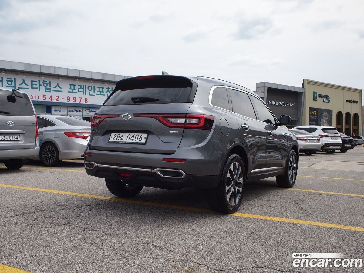 Renault-KoreaSamsung QM6