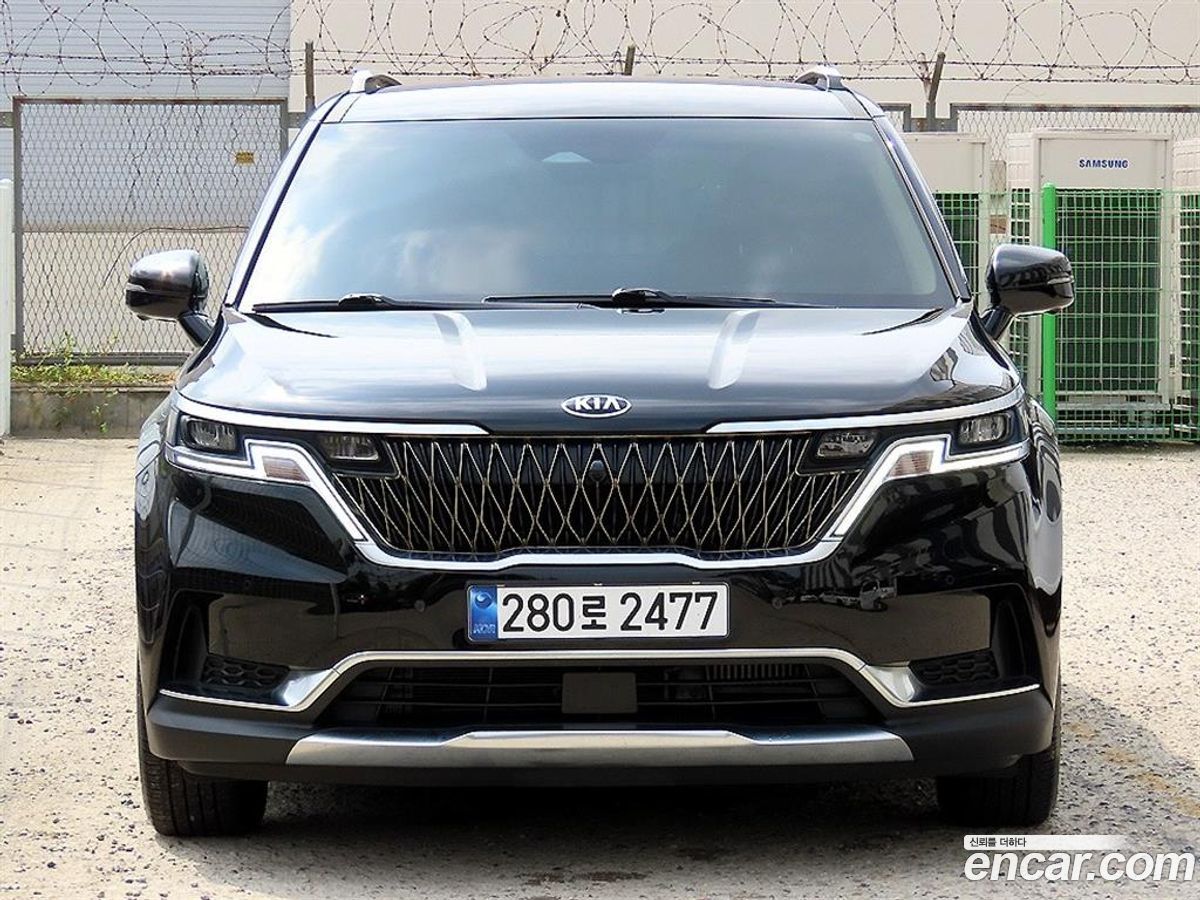 Kia Canival Mk4