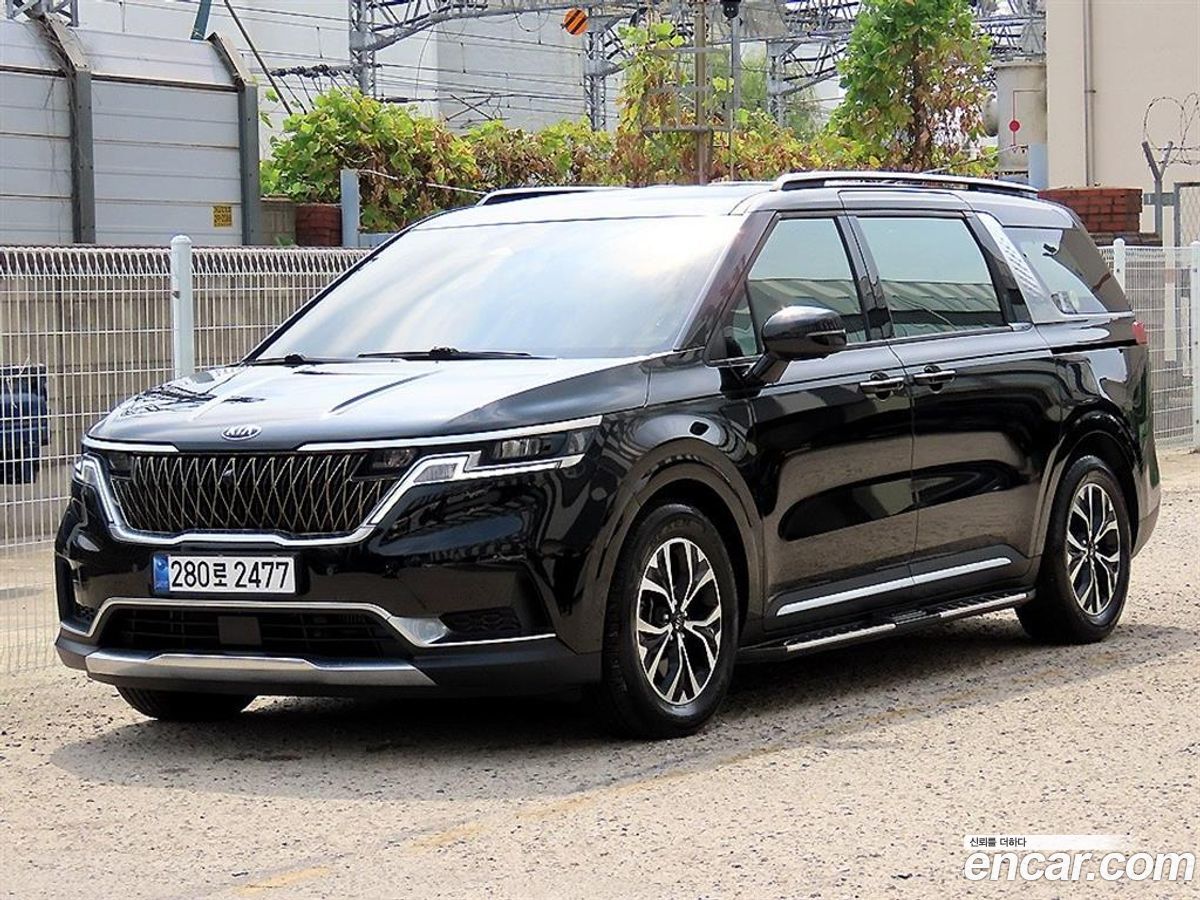 Kia Canival Mk4