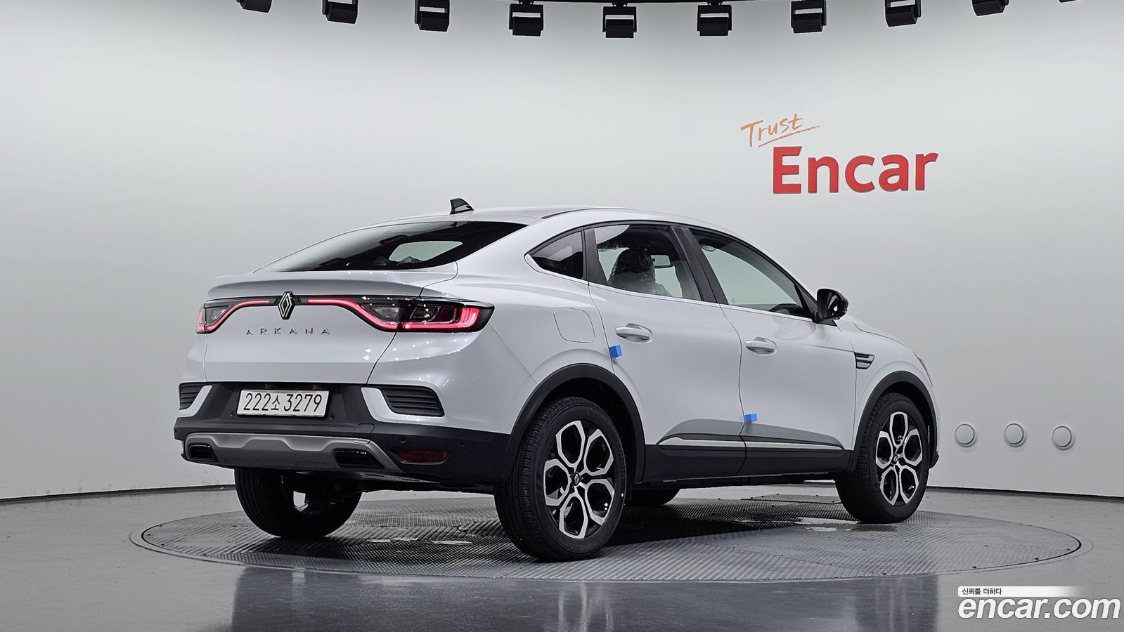 Renault-KoreaSamsung Arkana