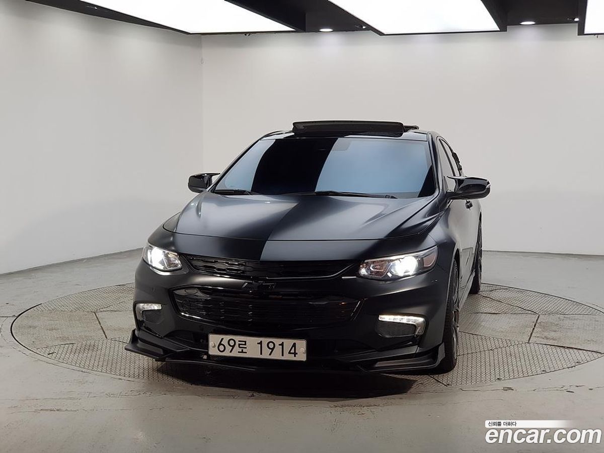 ChevroletGMDaewoo Malibu
