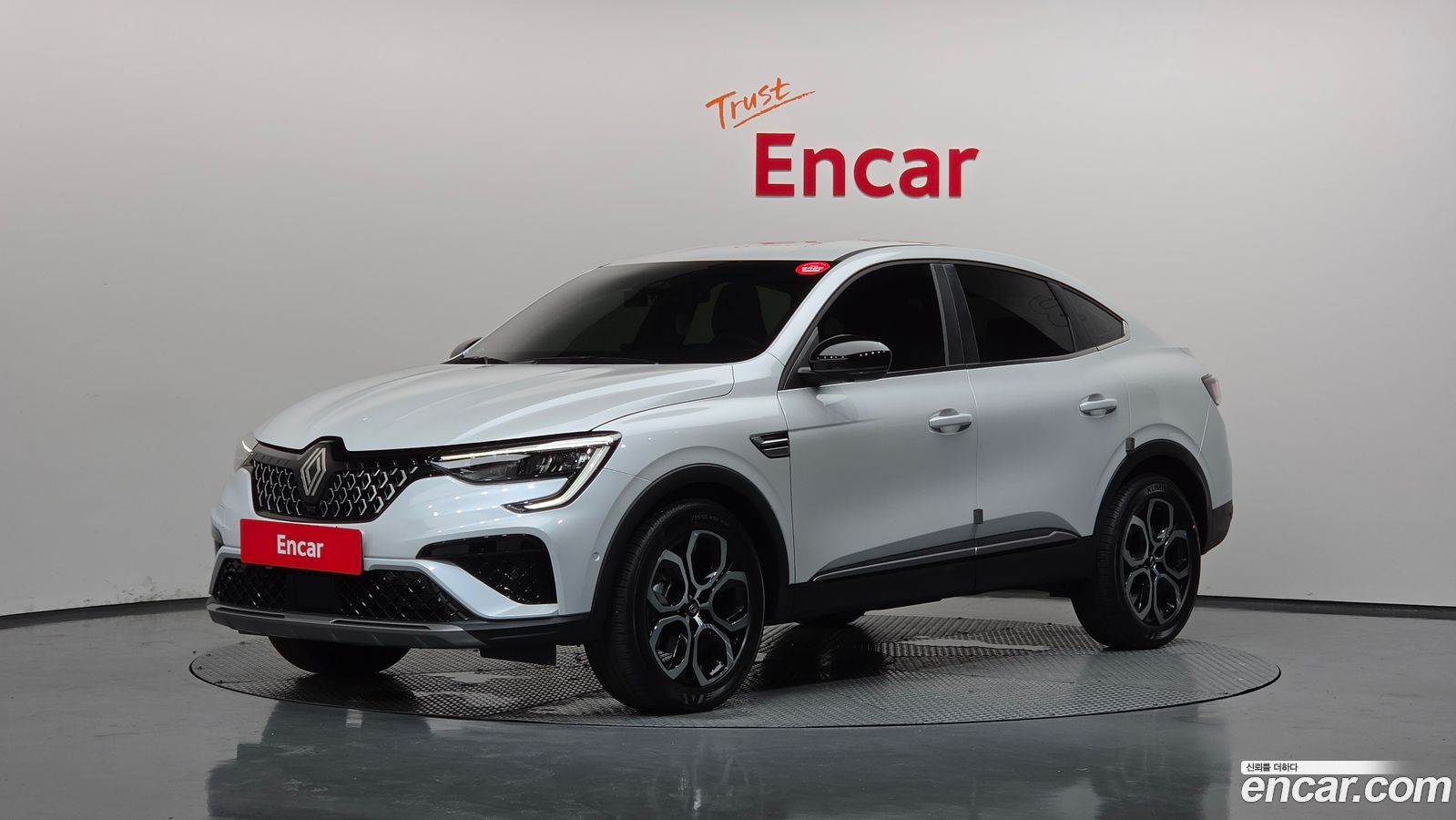 Renault-KoreaSamsung Arkana