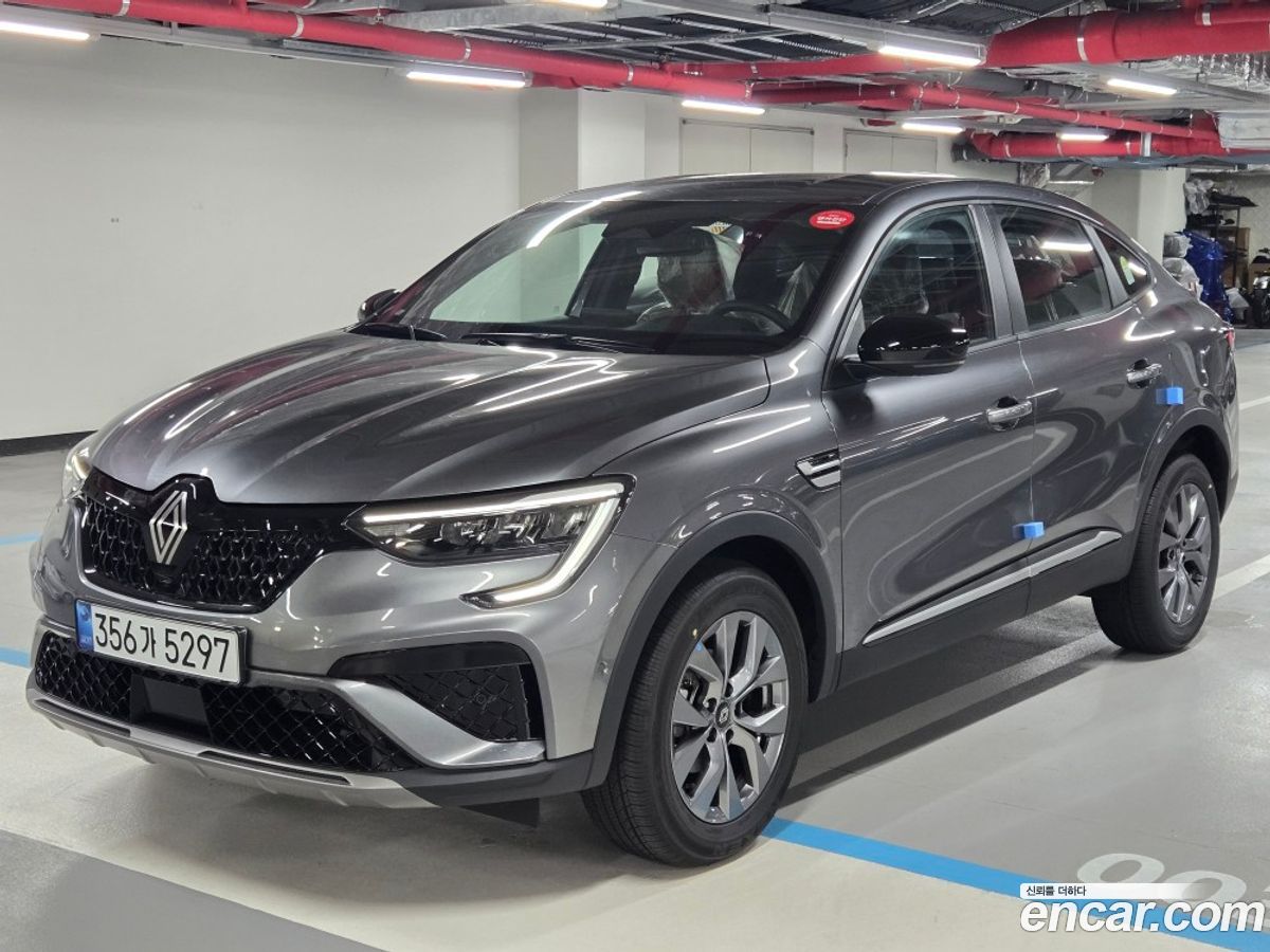 Renault-KoreaSamsung Arkana