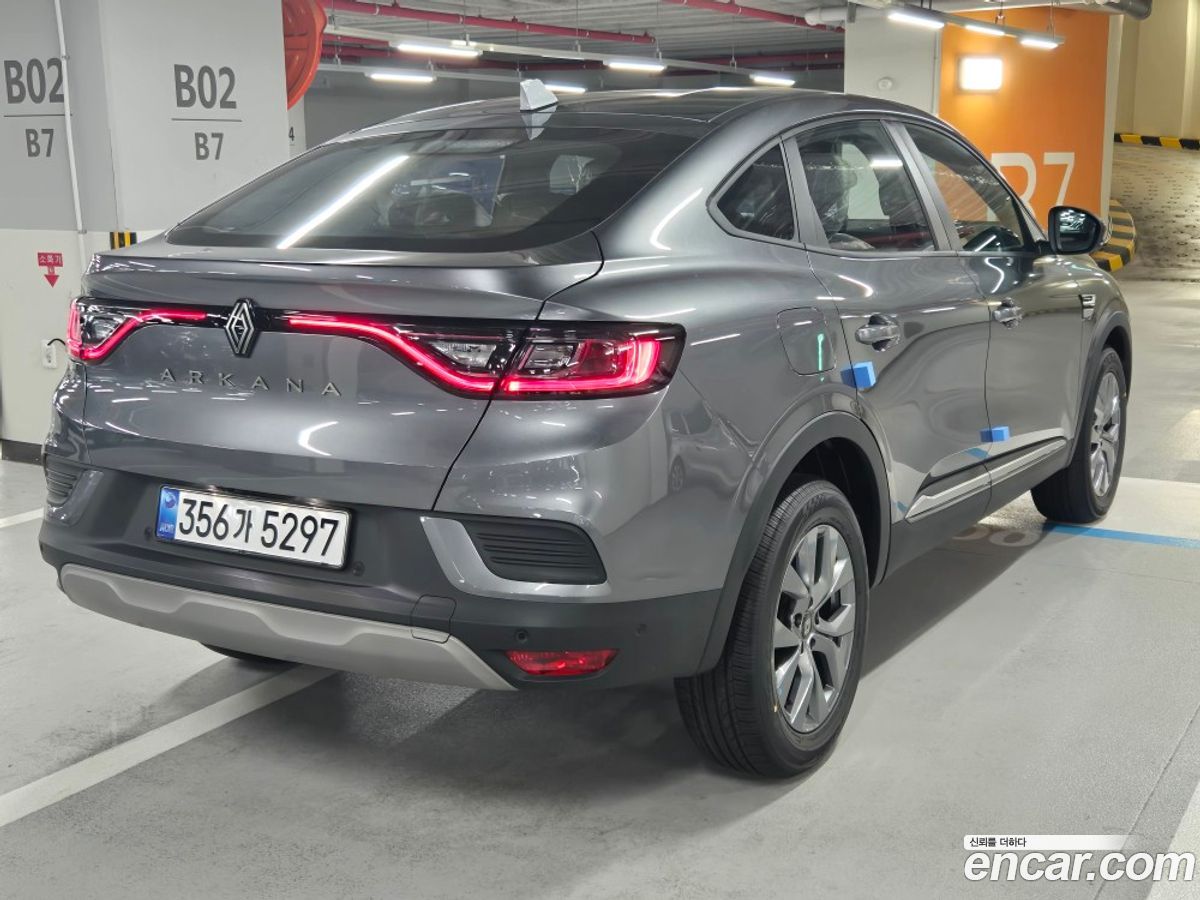Renault-KoreaSamsung Arkana