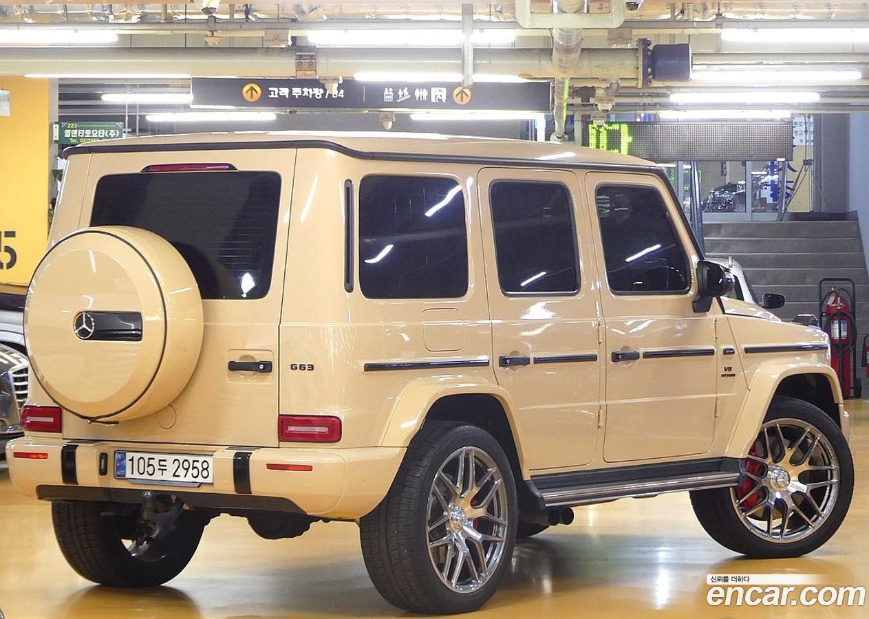 Mercedes-Benz G-Class