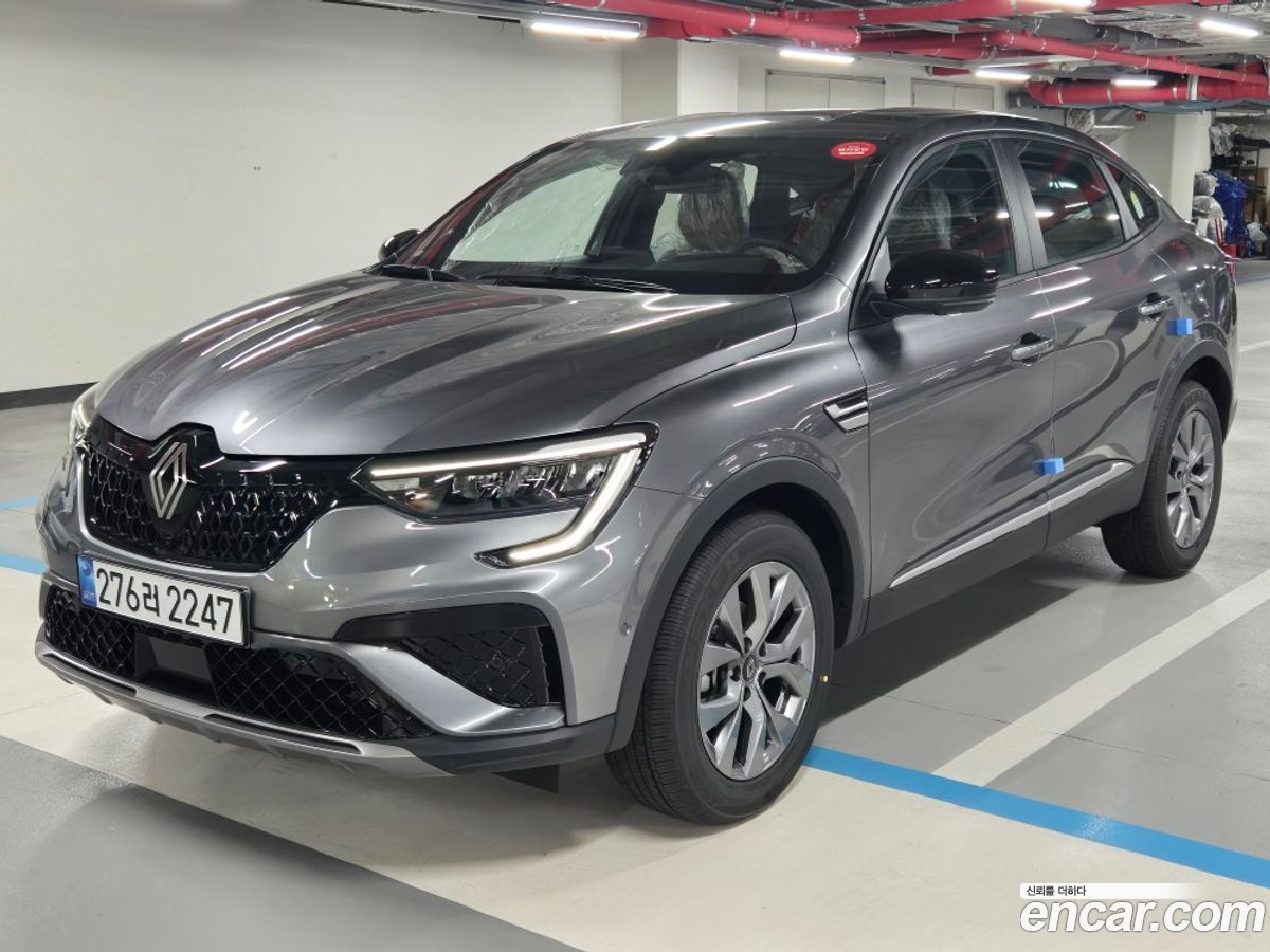 Renault-KoreaSamsung Arkana