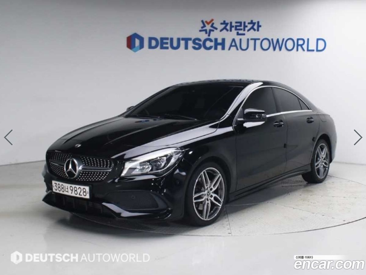 Mercedes-Benz CLA-Class