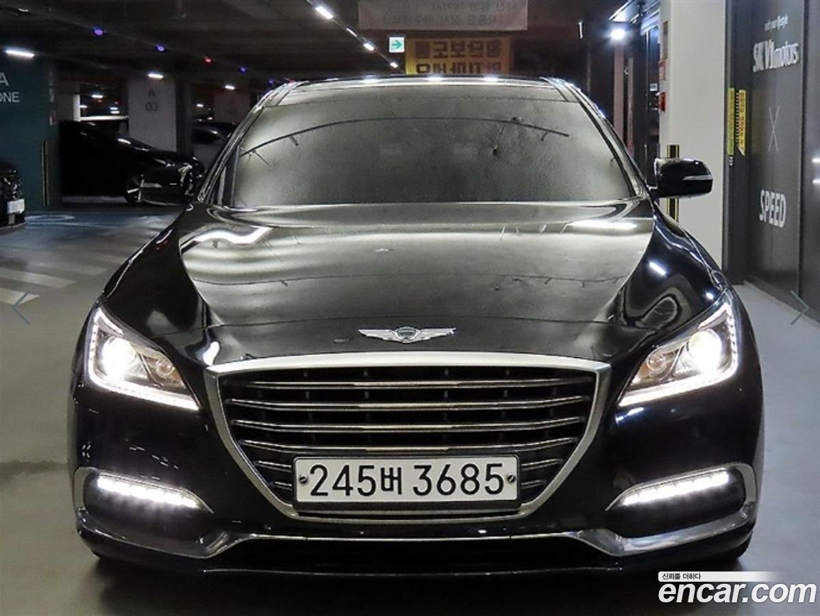 Genesis G80