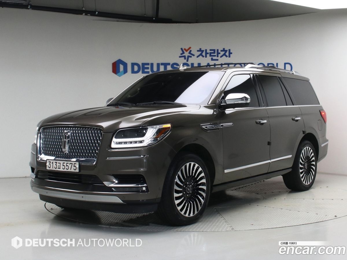 Lincoln Navigator Mk4