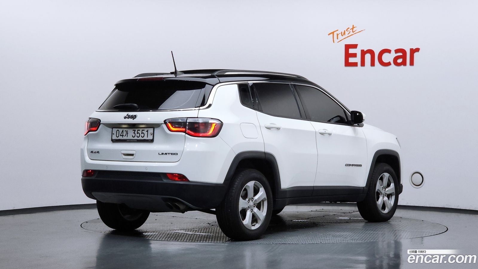 Jeep Compass Mk2