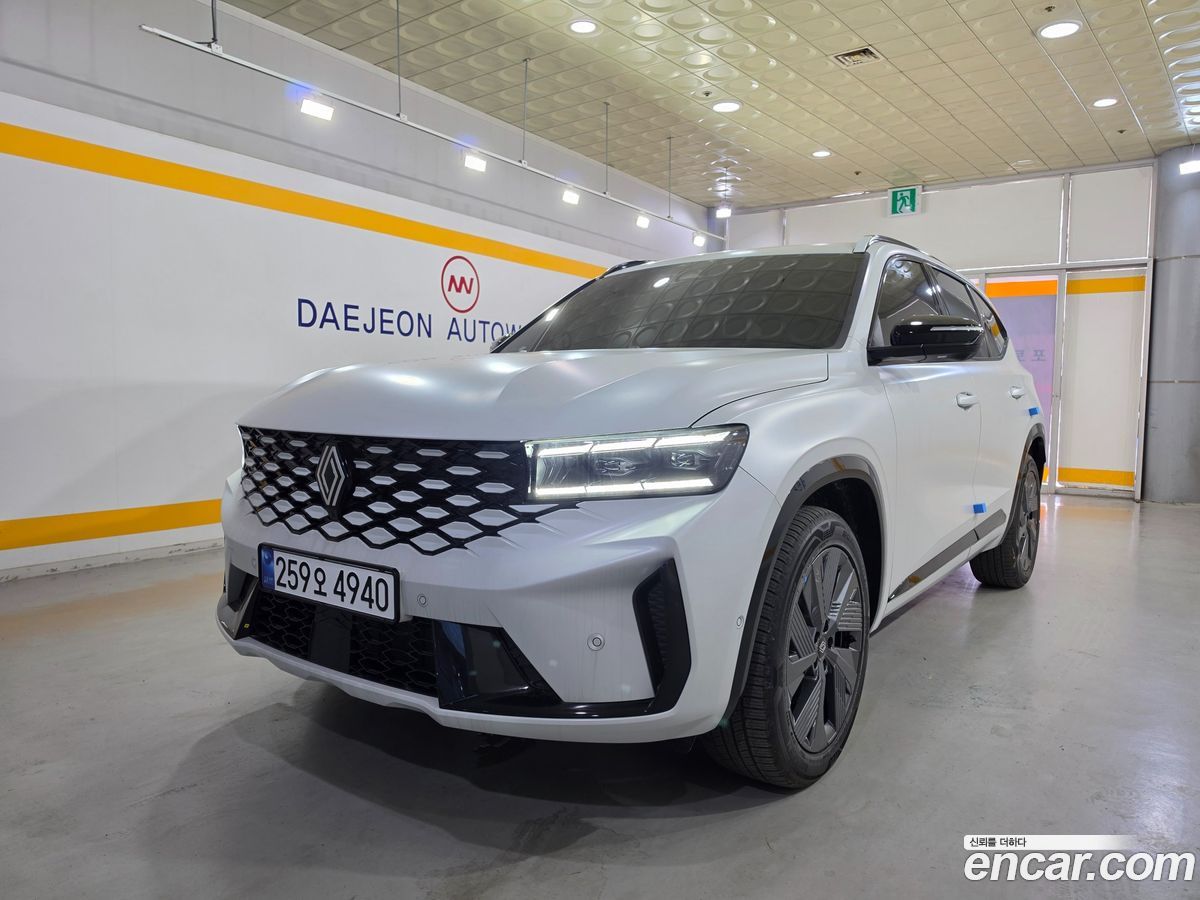 Renault-KoreaSamsung Grand Koleos